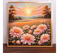 Puzzles de 150 Piezas par Adultos Flores Margarita de mar, 65x65cm un Rompecabezas Adultos Desafiante, Puzzles para Toda la Familia, Regalos para Mujeres Hombres