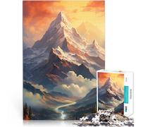 Puzzles de 2000 piezas Adultos Paisaje de Montaña Fun Games es ideal como Regalo Toda la Familia 27,56 Pulgadas x 39,37 Pulgadas Adolescentes de 14 Años y Más
