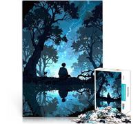 Puzzles de 2000 Piezas para Adolescentes Anime de Tanjiro, el Asesino de Demonios para divertirse en Familia Una Obra de Arte 70x100cm