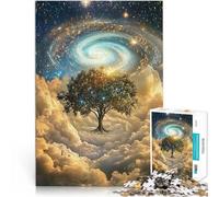Puzzles de 2000 Piezas para Adolescentes Árbol Celestial Juegos educativos Juguetes de Bricolaje Mejorar el Amor Entre Parejas 70x100cm