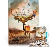 Puzzles de 2000 Piezas para Adolescentes Celebración Juguetes adictivos Que desafían la Inteligencia Cerebral Ideas de Regalos 70x100cm