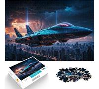 Puzzles de 2000 Piezas para Adolescentes Ciudad del mañana Juego desafiante y Juego Familiar Toda la Familia. 70x100cm