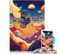 Puzzles de 2000 Piezas para Adolescentes Cruce de Motor Juguete Educativo de Aprendizaje Cada Pieza es única: un desafiante y Divertido Juego Familiar 70x100cm