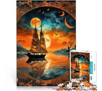 Puzzles de 2000 Piezas para Adolescentes El Lago Juguetes adictivos Que desafían la Inteligencia Cerebral Buen Regalo 70x100cm