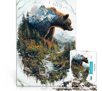 Puzzles de 2000 Piezas para Adolescentes El vagabundo Solitario Juguete Educativo Intelectual descompresor Buen Regalo 70x100cm