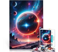 Puzzles de 2000 Piezas para Adolescentes Escena de Ciencia ficción de Epic Planet Juegos Divertidos Regalos de cumpleaños 70x100cm