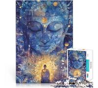 Puzzles de 2000 Piezas para Adolescentes Estatua Sagrada del Buda Juguete Educativo para aliviar el estrés Buen Regalo 70x100cm