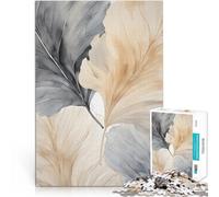 Puzzles de 2000 Piezas para Adolescentes Fondo Abstracto de Hojas Competición de Velocidad de Manos Gran Regalo para Juegos 70x100cm