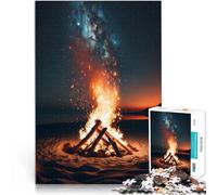 Puzzles de 2000 Piezas para Adolescentes Hoguera Juguetes adictivos Que desafían la Inteligencia Cerebral Ideas de Regalos 70x100cm