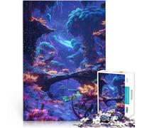 Puzzles de 2000 Piezas para Adolescentes Jardín Cósmico de Nebulón Juego de Preguntas Decoración de Pared cumpleaños y Navidad 70x100cm