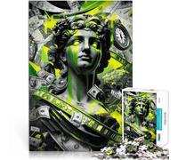 Puzzles de 2000 Piezas para Adolescentes Justicia contaminada Juguetes educativos de Aprendizaje Juego de desafío único 70x100cm