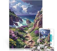 Puzzles de 2000 Piezas para Adolescentes Lavanda Silvestre Juegos educativos Juguetes de Bricolaje Grandes Regalos y Juguetes 70x100cm