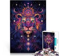 Puzzles de 2000 Piezas para Adolescentes león Sagrado Juguetes adictivos Que desafían la Inteligencia Cerebral Buen Regalo 70x100cm