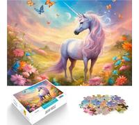 Puzzles de 2000 Piezas para Adolescentes MITOLOGÍA DE FANTASÍA del Unicornio Juguetes de Juego Colección de Artistas, Bellas Artes 70x100cm