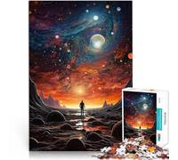 Puzzles de 2000 Piezas para Adolescentes Obra de Arte del Cosmos Entrena tu Cerebro y Tus Manos Mejorar el Amor Entre Parejas 70x100cm