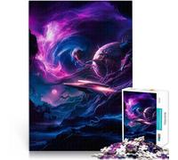Puzzles de 2000 Piezas para Adolescentes Odisea del Vórtice Cósmico Rompecabezas con Piezas de Formas aleatorias Que se entrelazan Completamente 70x100cm