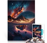 Puzzles de 2000 Piezas para Adolescentes Odisea Galáctica Juguetes para aliviar el estrés Decoración artística del hogar 70x100cm