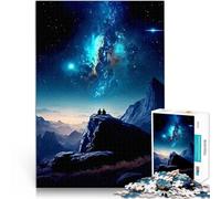 Puzzles de 2000 Piezas para Adolescentes Paisaje de fantasía Juguete Educativo Intelectual descompresor Regalo de Obra de Arte 70x100cm
