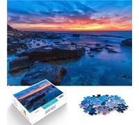 Puzzles de 2000 Piezas para Adolescentes Paisaje Marino Durante el Amanecer Juegos Juguetes Regalo para la decoración del hogar 70x100cm