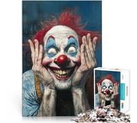 Puzzles de 2000 Piezas para Adolescentes Payaso Malvado Loco Juguete de desafío de Juego Educativo Regalo de cumpleaños 70x100cm