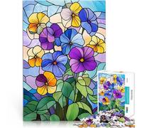 Puzzles de 2000 Piezas para Adolescentes Pensamientos de vidrieras Análisis y lógica Actividades Divertidas en casa, Regalos de cumpleaños, Regalos de Viaje, 70x100cm