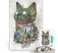 Puzzles de 2000 Piezas para Adolescentes Perdido Pero no Olvidado para el Juguete de desafío de Juego Educativo Apto para Parejas 70x100cm