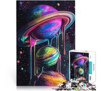 Puzzles de 2000 Piezas para Adolescentes Planetas derritiéndose Juguetes de Juego para Regalo Familiar Mejorar el Amor Entre Parejas 70x100cm