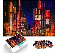 Puzzles de 2000 Piezas para Adolescentes Señales de Tokio Juegos educativos Juguetes de Bricolaje Regalos de Amigo Secreto 70x100cm