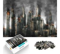 Puzzles de 2000 Piezas para Adolescentes Terror, Ciencia ficción, Armagedón Corte de precisión Decoración artística del hogar 70x100cm