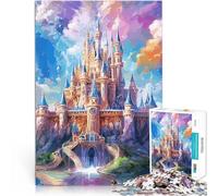 Puzzles de 2000 Piezas para Adolescentes Tierra del Reino de fantasía Juego Familiar para y Regalos de cumpleaños, Regalos, Arte Mural 70x100cm