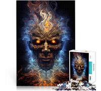 Puzzles de 2000 Piezas para Adolescentes Un Alma Oscura Matar el Tiempo en Vacaciones en casa Juego Educativo para cumpleaños y Navidad. 70x100cm