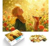 Puzzles de 2000 Piezas para Adolescentes Un principito y un Zorro Juegos educativos Juguetes de Bricolaje Apto para Parejas 70x100cm