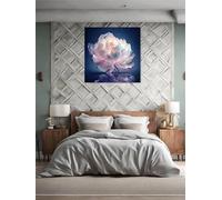 Puzzles de 300 Piezas par Adultos Hermoso pétalo de peonía, 35x35cm un Rompecabezas Adultos Desafiante, Puzzles para Toda la Familia, Regalos para Mujeres Hombres