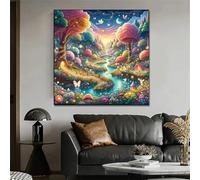 Puzzles de 35 Piezas par Adultos Mundo Maravilloso Dibujos Animados, 30x30cm un Rompecabezas Adultos Desafiante, Puzzles para Toda la Familia, Regalos para Mujeres Hombres