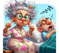 Puzzles de 90 Piezas par Adultos Abuelo Ruidoso, 30x30cm un Rompecabezas Adultos Desafiante, Puzzles para Toda la Familia, Regalos para Mujeres Hombres