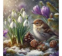 Puzzles de 90 Piezas par Adultos Piña de gorrión, 30x30cm un Rompecabezas Adultos Desafiante, Puzzles para Toda la Familia, Regalos para Mujeres Hombres