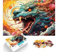 Puzzles de cartas grises para adolescentes pintando monstruos 2000 piezas 27.56 pulgadas x39.37 pulgadas Puzzles de cartas grises para adultos y niños de 14 años y más juego educativo para niños