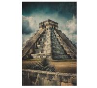 Puzzles De Deportes De Chichen Itza 1000 Piezas Para Adultos Y Niños Puzzle Juegos Educados, Juego Familiar Divertido (78×53cm)