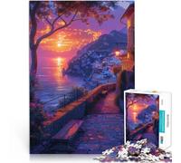 Puzzles de estilo japonés 1000 piezas para adultos 10.27 pulgadas x 14.96 pulgadas Rompecabezas de cartón para adultos y adolescentes a partir de 14 años Puzzle imposible