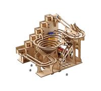 Puzzles de Madera 3D para Adultos Maqueta De Pistas Con Cuentas Para