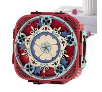 Puzzles de Madera de Construcción para Adultos - Conjuntos de Construcción de Cajas de Música - Puzzle con Luz y Música, Caja de Música Mecánica, Kits de Modelos