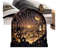 Puzzles de Madera - Kit de luz nocturna Rompecabezas de Madera | Lámpara de Noche Puzzle de Madera Carga USB - Decoración de Escritorio de Puzzles Decoración de Escritorio para los amantes de los