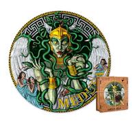 Puzzles de Madera para Adultos y Niños Rompecabezas de Madera Educativos y Decorativos 100 Piezas de 25x25cm Puzzle de Madera Ecológico y Premium Original (Medusa)