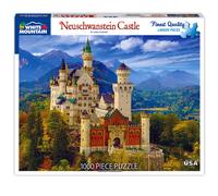 Puzzles de montaa blanca Neuschwanstein Castle - 1000 piezas Rompecabezas de 144 meses a 1188 meses