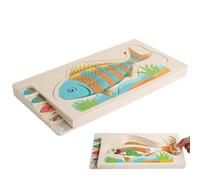 Puzzles - educativos Forma de cerebral - Juegos de para niños y niñas | para niños y niñas durante las y