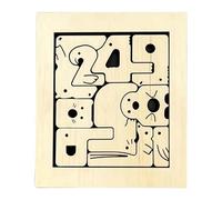 Puzzles En Madera Juguetes Educativos Números Y Conteo