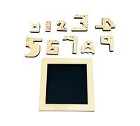Puzzles En Madera Juguetes Educativos Números Y Conteo