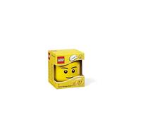 LEGO-4031 Storage Head S Boy, chico, color amarillo, Small (4031)