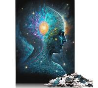 Puzzles esotéricos Zen Universe V5 500 piezas para adultos, rompecabezas de madera, rompecabezas para niños, 500 piezas (52 x 38 cm)