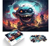 Puzzles Fantasy Color Art Puzzles 1000 Piezas para Adultos 19,7 x 29,5 pulgadas Puzzle Tabla de Madera Adecuado para Niños a partir de 14 Años Puzzle Hands-on Game